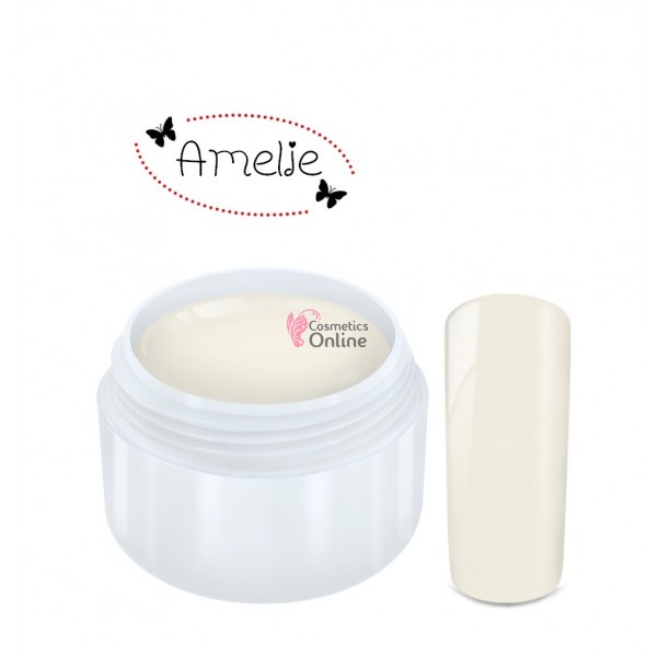 Gel UV Amelie color mat alb 5ml